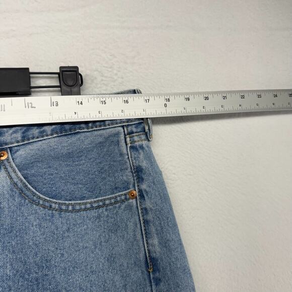 Levis Jeans Men's 33x30 Blue Denim 505 Red Tab Straight Leg Light Cowboy Rancher - Picture 4 of 8